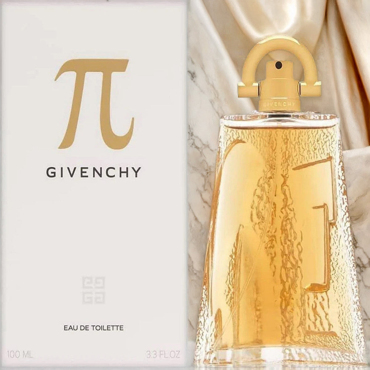 Givenchy Pi For Men 3.3 oz Eau De Toilette Spray