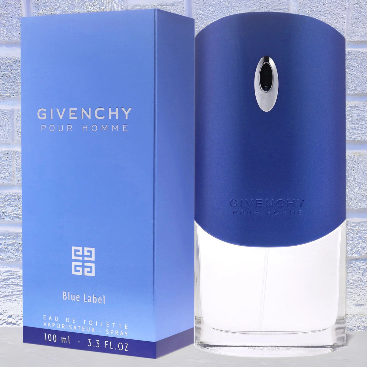 Givenchy Pour Homme Blue Label 3.3 oz Eau De Toilette Spray