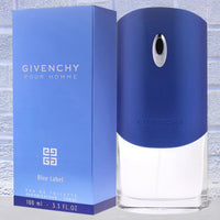 Givenchy Pour Homme Blue Label 3.3 oz Eau De Toilette Spray
