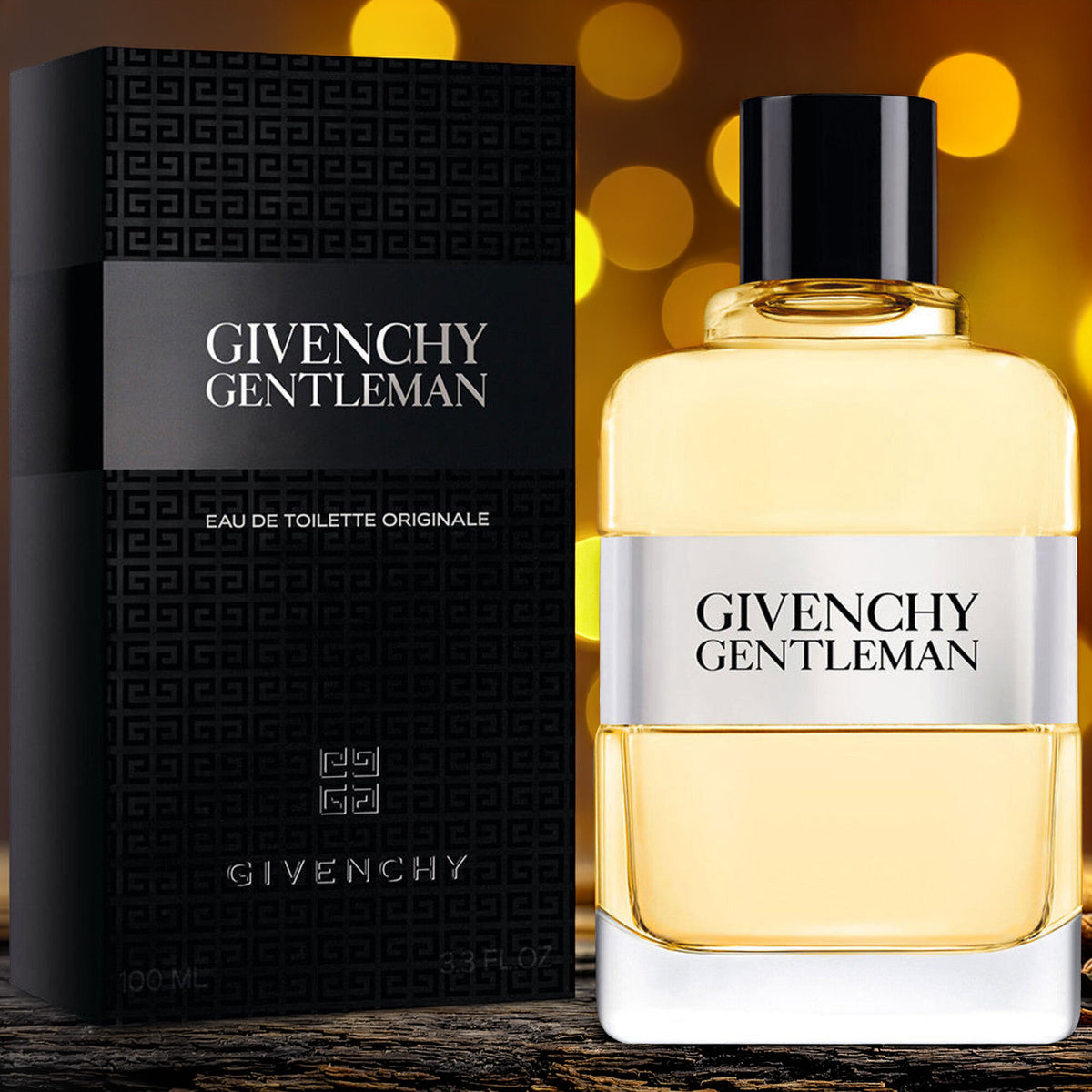 Givenchy Gentleman 3.3 oz Eau De Toilette Spray