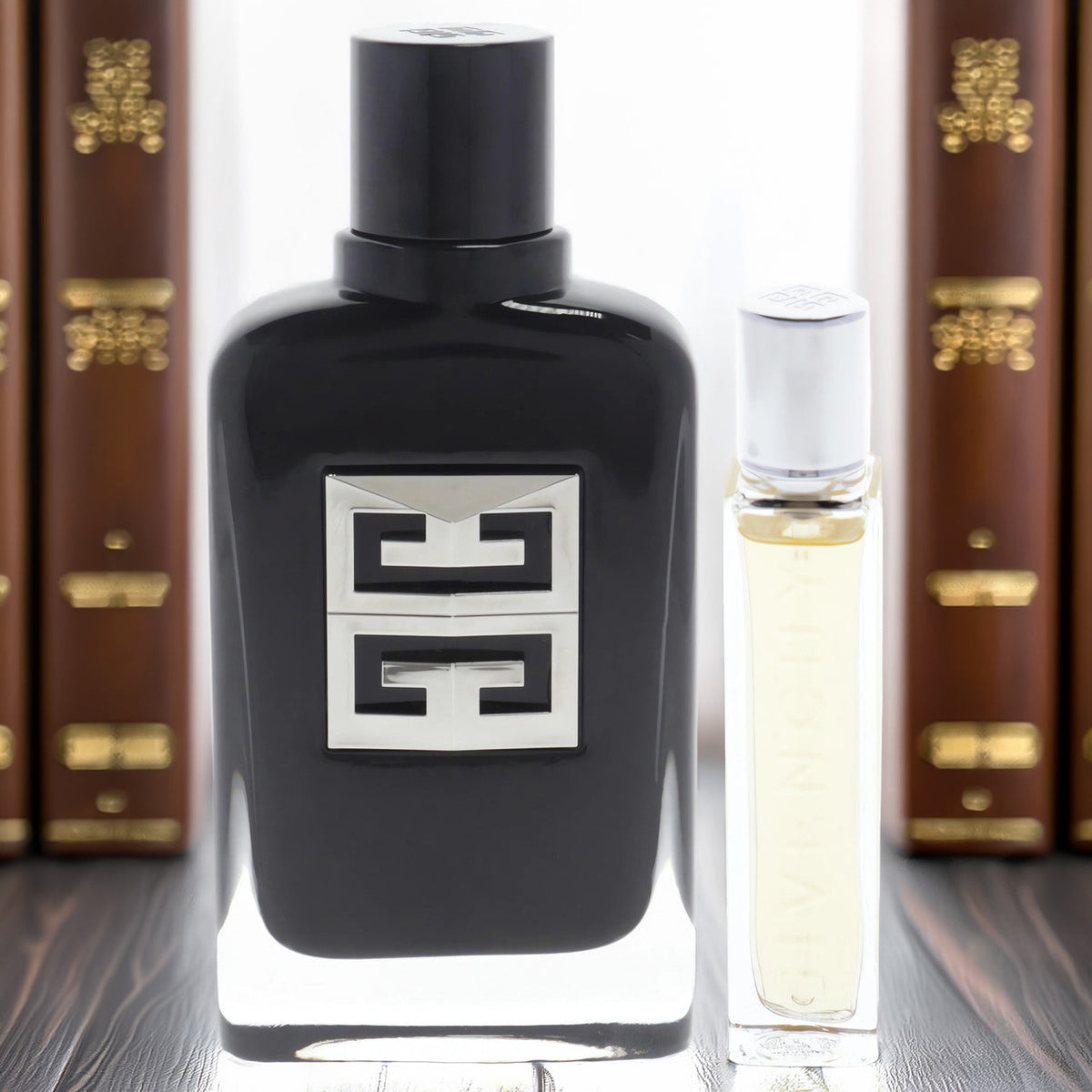 Givenchy Gentleman Society 2 Pcs Set: 3.3 Eau De Parfum Spray + 0.42 Eau De Parfum Spray