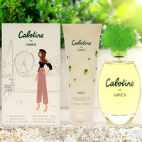 Gres Cabotine 2 Pcs Set For Women: 3.4 Eau De Toilette Spray + 6.8 Body Lotion