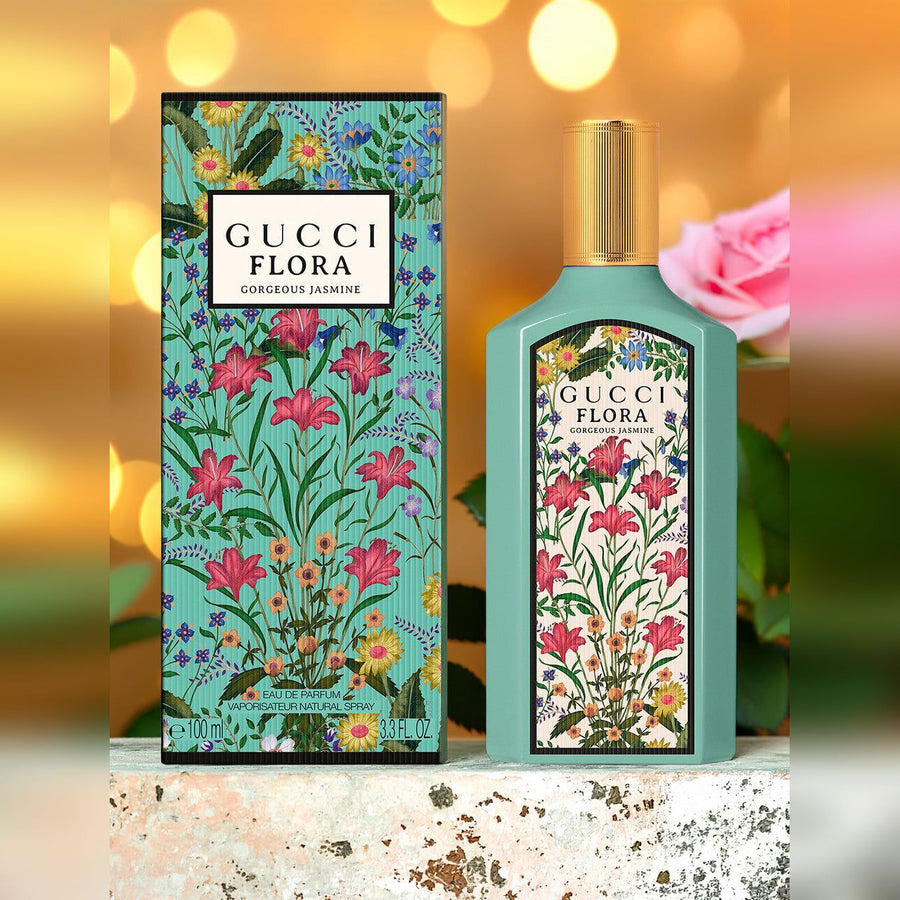 Gucci Flora Gorgeous Jasmine 3.3 oz Eau De Parfum Spray