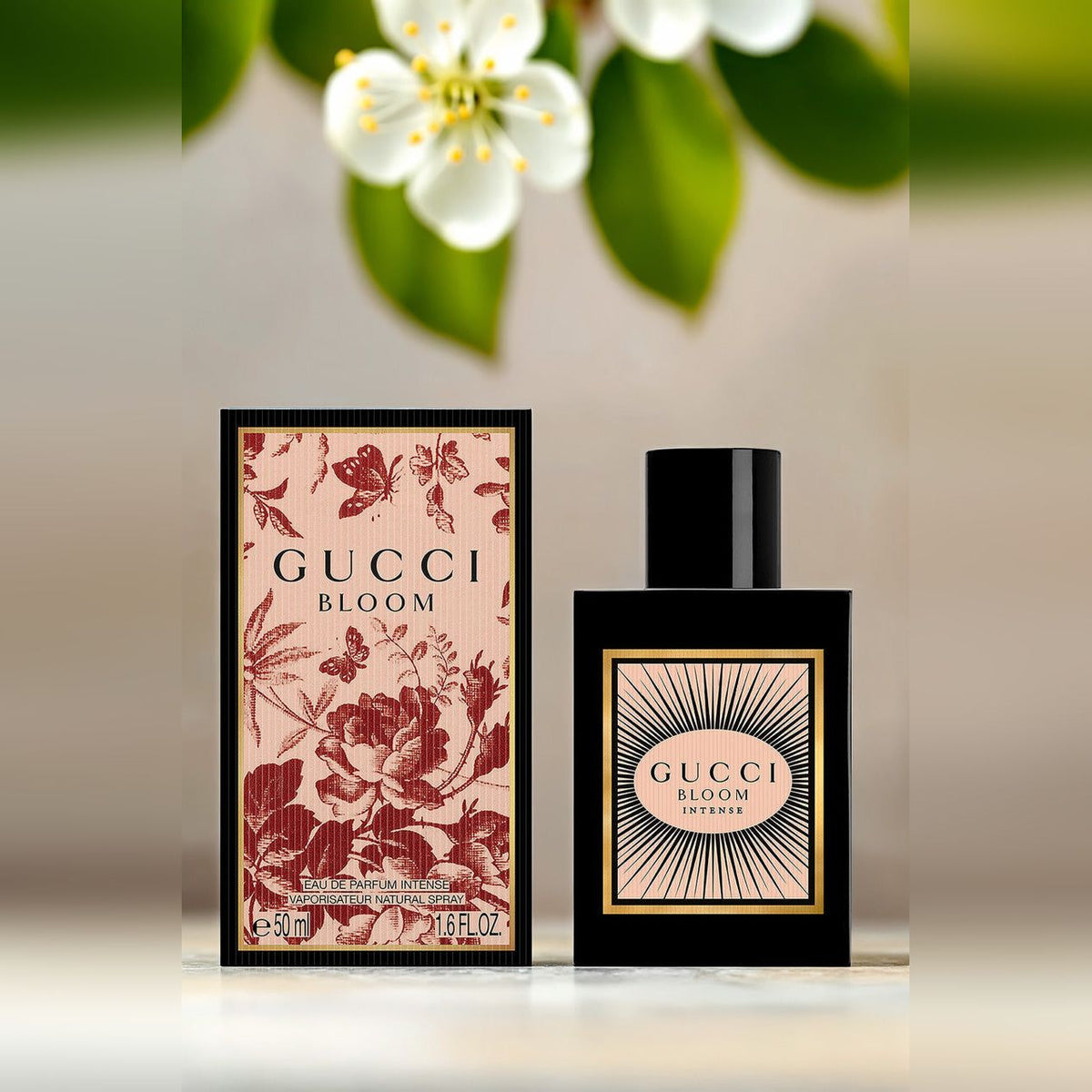 Gucci Bloom Intense For Women 1.6 oz Eau De Parfum Spray