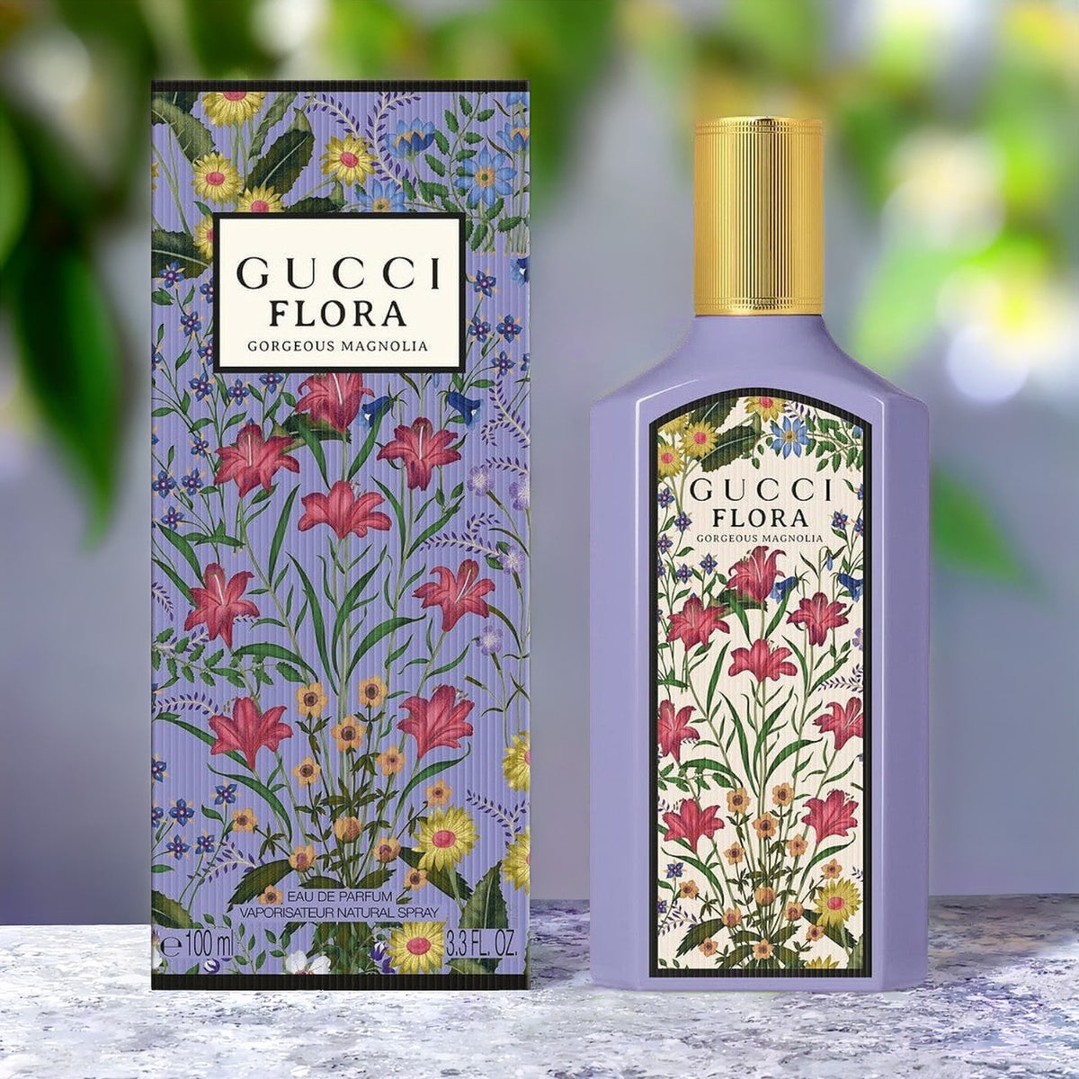 Gucci Flora Gorgeous Magnolia For Women 3.3 oz Eau De Parfum Spray