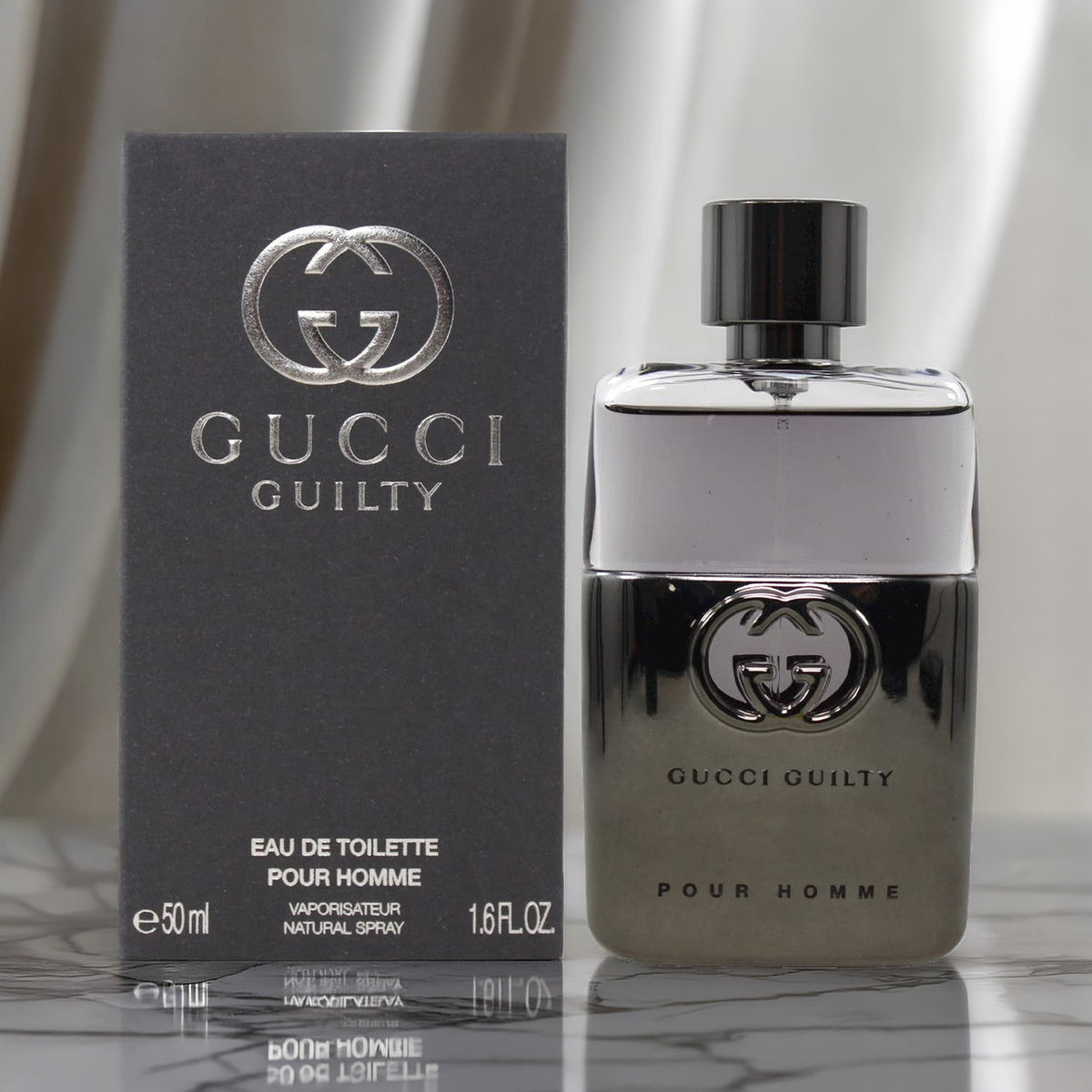 Gucci Guilty For Men 1.7 oz Eau De Toilette Spray