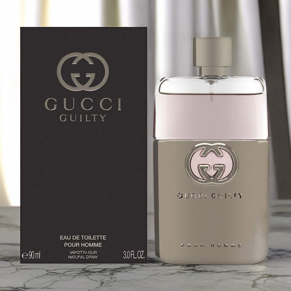 Gucci Guilty For Men 3 oz Eau De Toilette Spray
