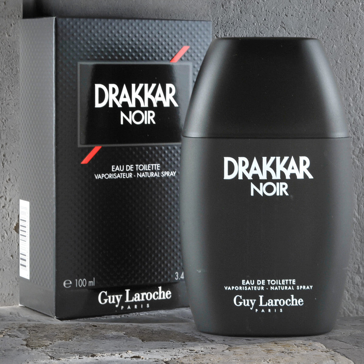 Guy Laroche Drakkar Noir 3.4 oz Eau De Toilette Spray
