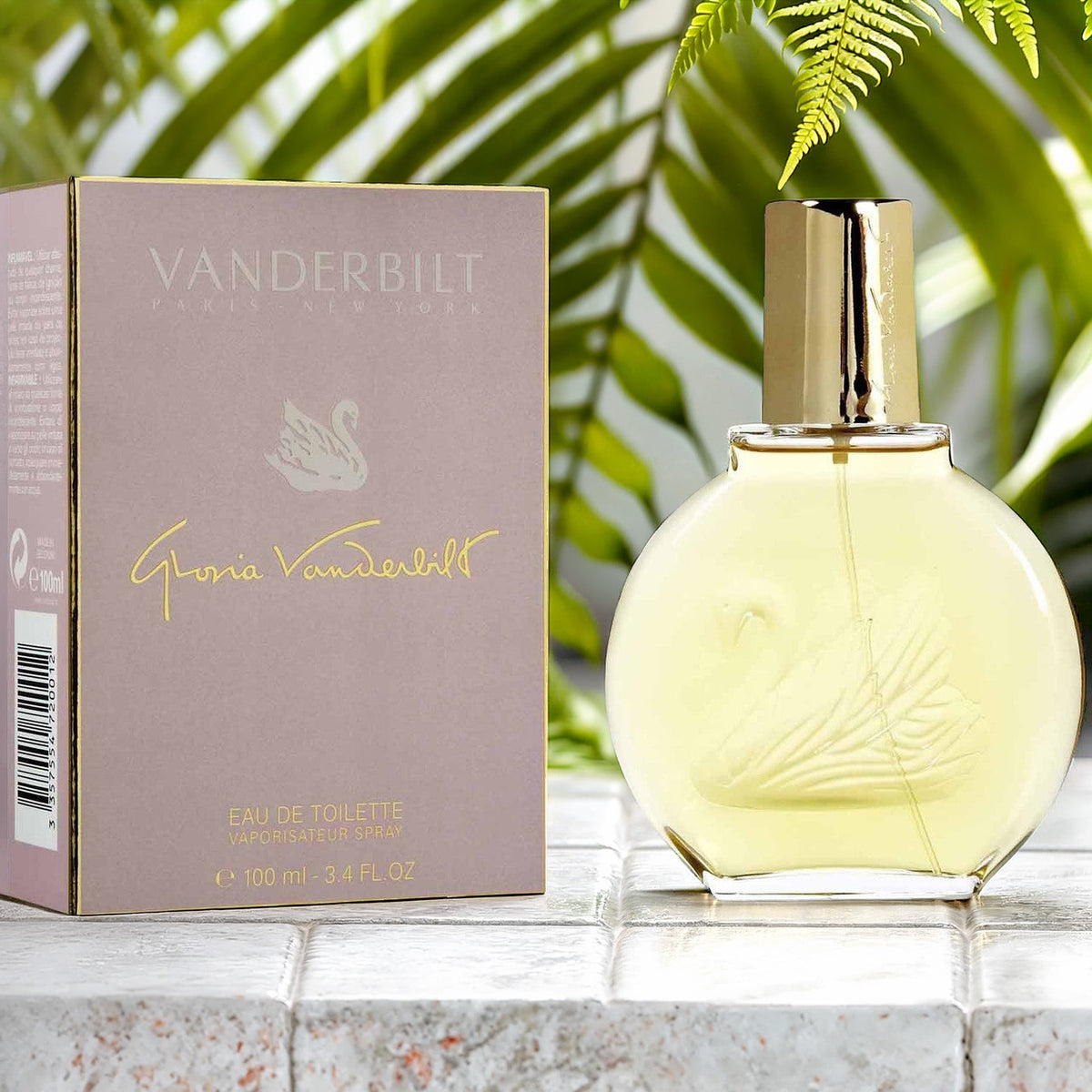 Gloria Vanderbilt 3.4 oz Eau De Toilette Spray