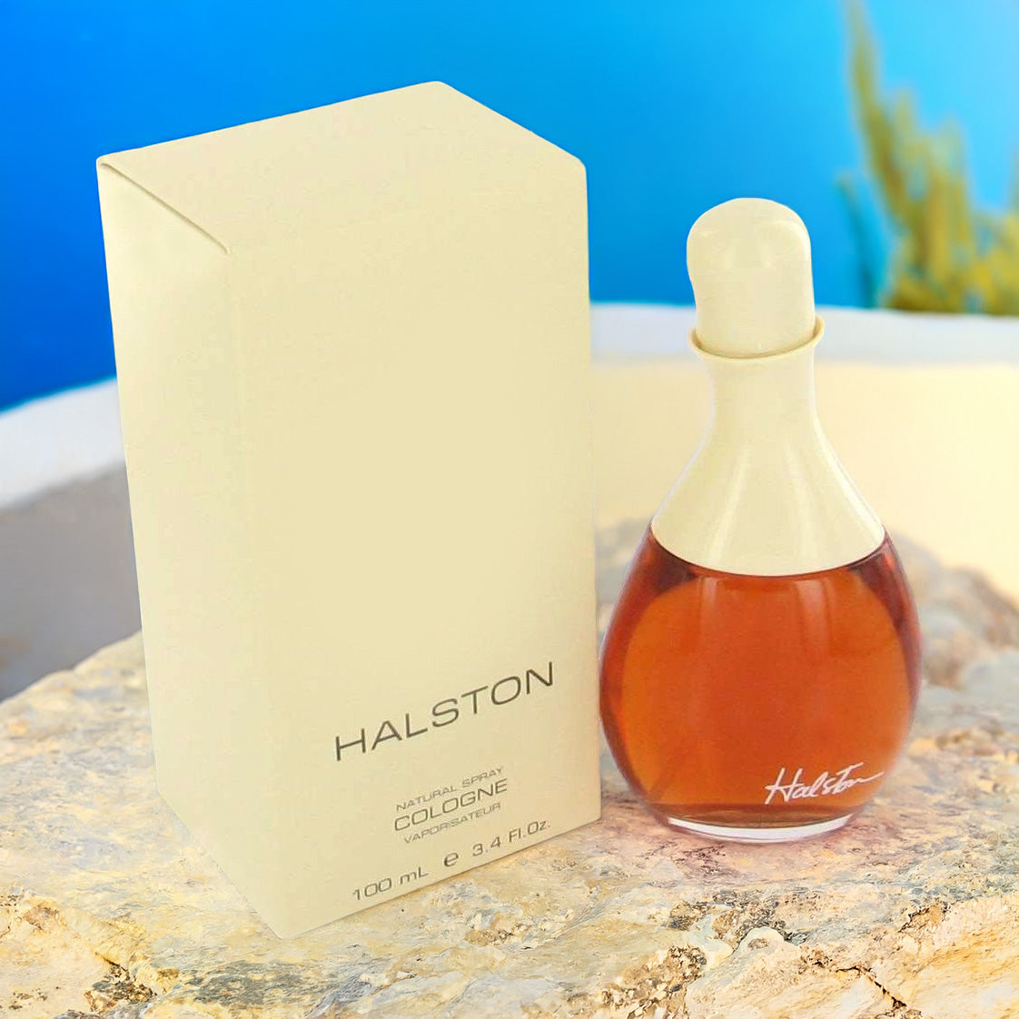 Halston For Women 3.4 oz Eau De Cologne Spray