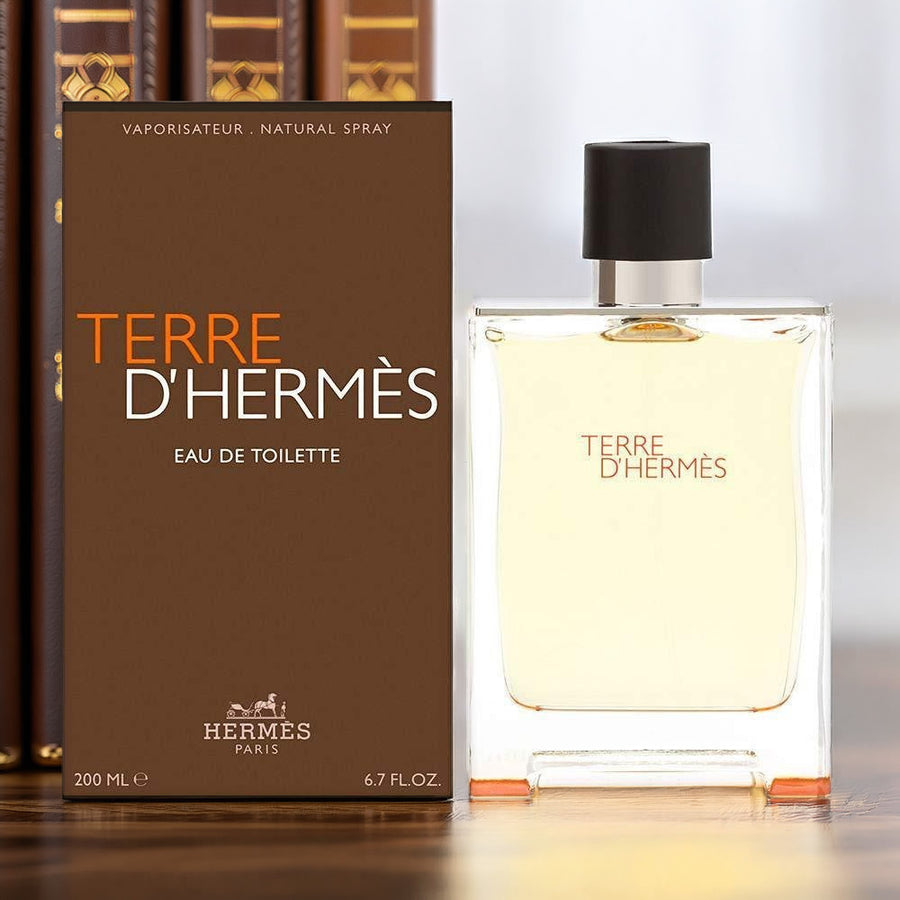 Hermes Terre D'Hermes For Men 6.7 oz Eau De Toilette Spray