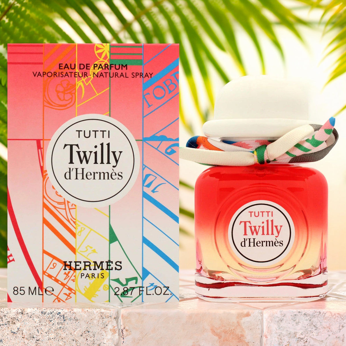 Hermes Tutti Twilly D'Hermes For Women 2.9 oz Eau De Parfum Spray