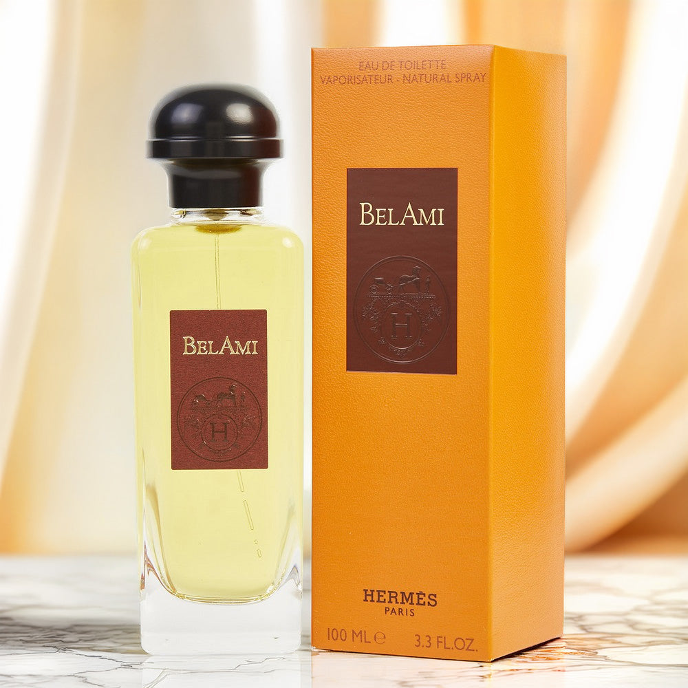 Hermes Bel Ami 3.4 oz Eau De Toilette Spray