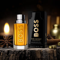 Hugo Boss The Scent For Men Refillable 1.6 oz Eau De Toilette Spray