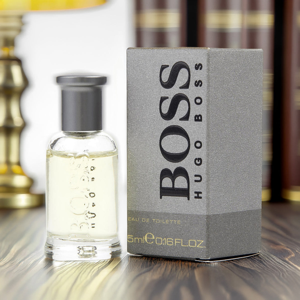 Hugo Boss Bottled For Men 0.17 oz Eau De Toilette Mini
