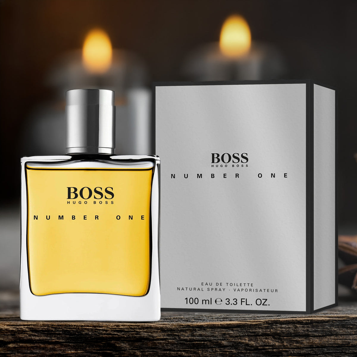 Hugo Boss Number One 3.4 oz Eau De Toilette Spray