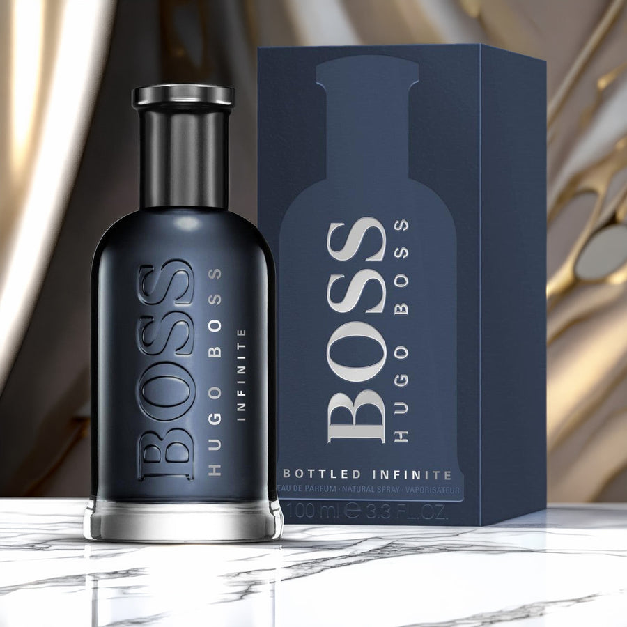 Hugo Boss Bottled Infinite For Men 3.3 oz Eau De Parfum Spray