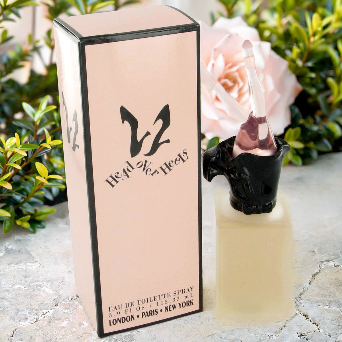 Head Over Heals 3.9 oz Eau De Toilette Spray