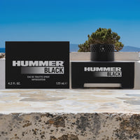 Hummer Black For Men 4.2 oz Eau De Toilette Spray