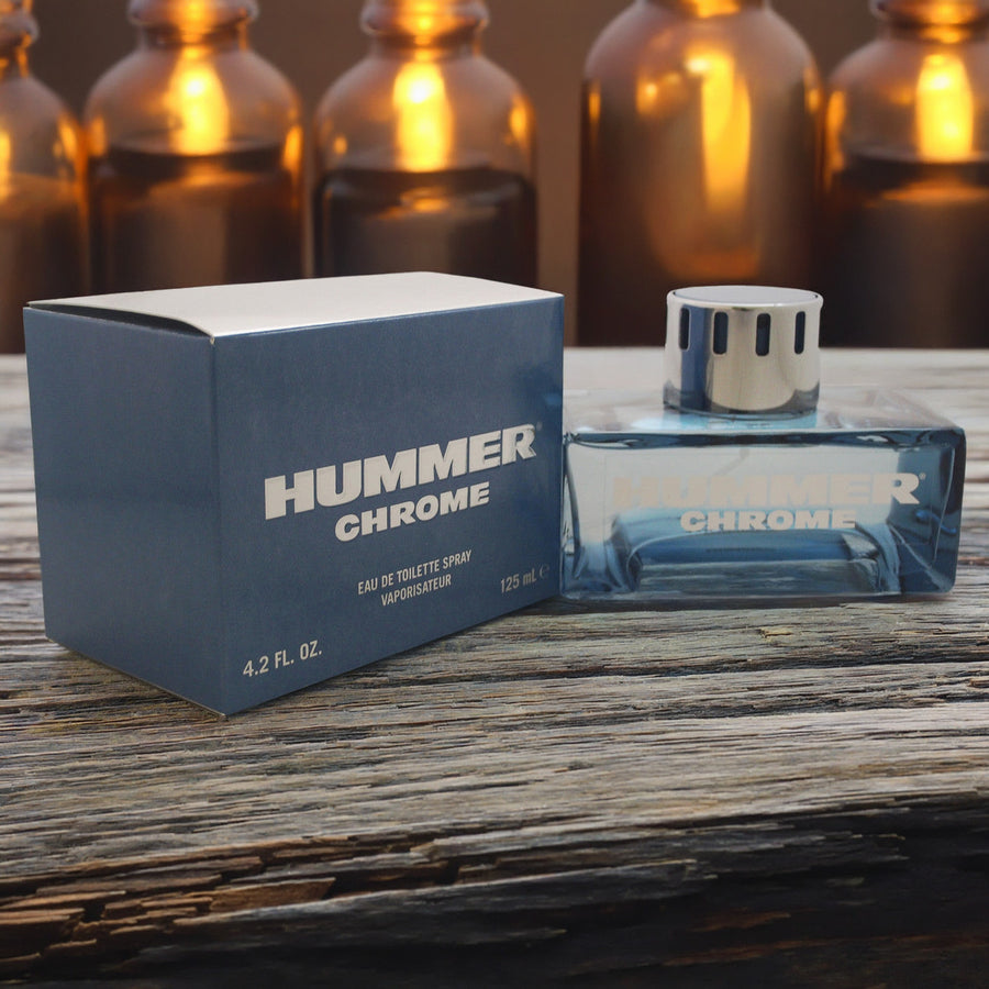 Hummer Chrome 4.2 oz Eau De Toilette Spray