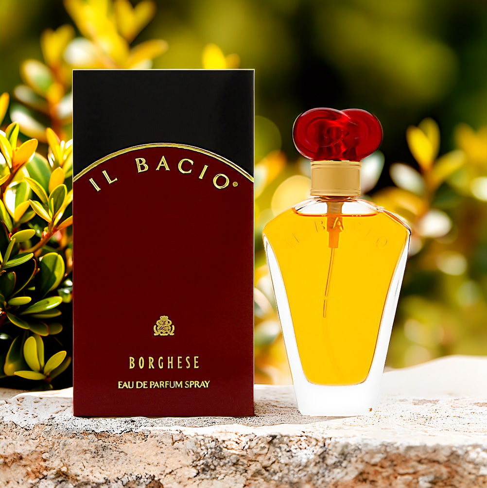 Borghese Il Bacio 3.4 oz Eau De Parfum Spray