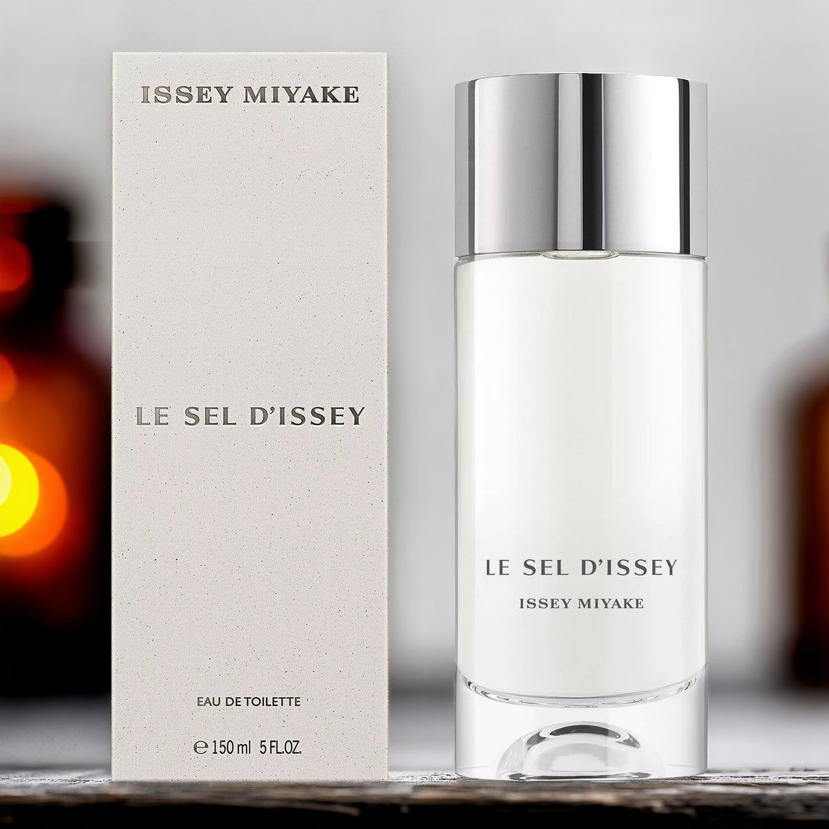 Issey Miyake Le Sel D'Issey For Men 5 oz Eau De Toilette Spray