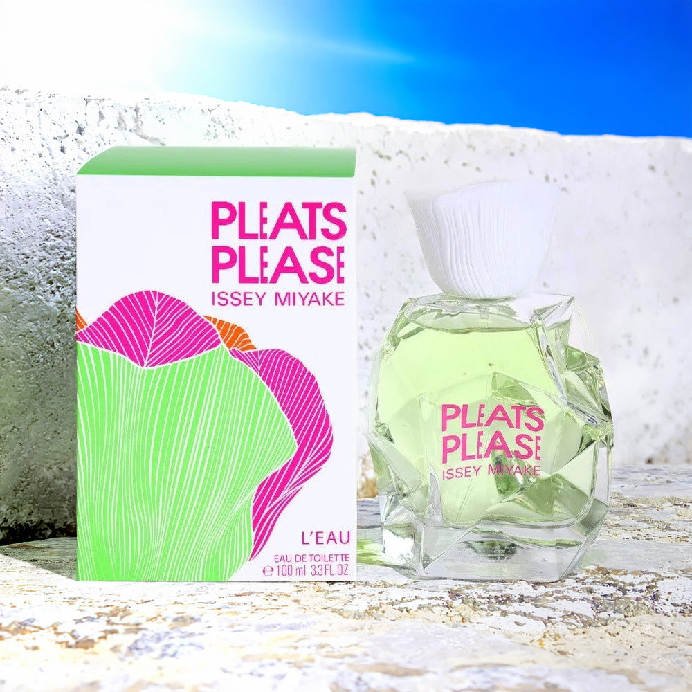 Issey Miyake Pleats Please L'Eau 3.3 oz Eau De Toilette Spray