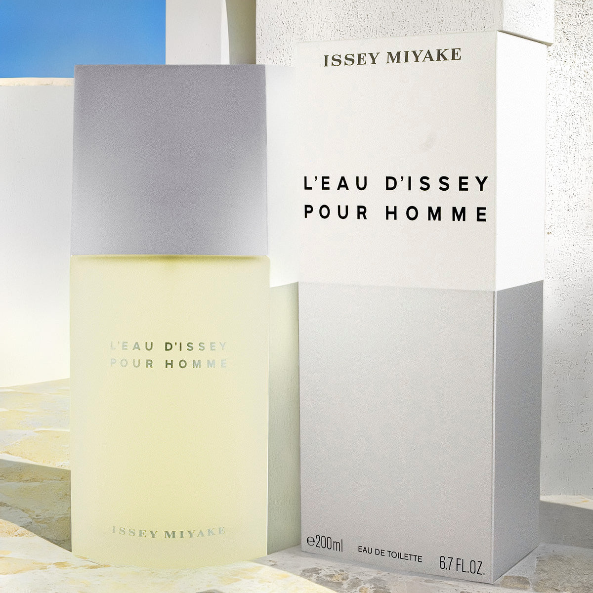 Issey Miyake Men 6.7 oz Eau De Toilette Spray