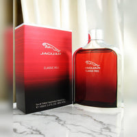 Jaguar Classic Red For Men 3.4 oz Eau De Toilette Spray