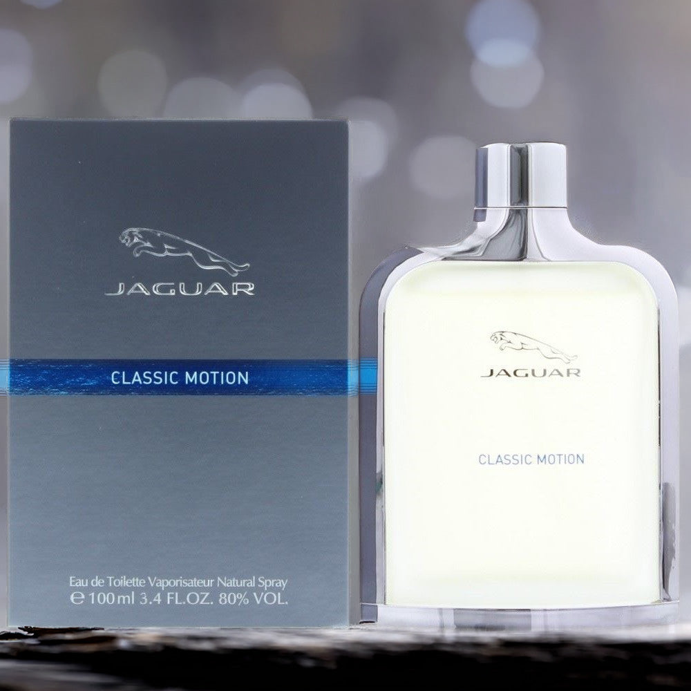Jaguar Classic Motion For Men 3.4 oz Eau De Toilette Spray