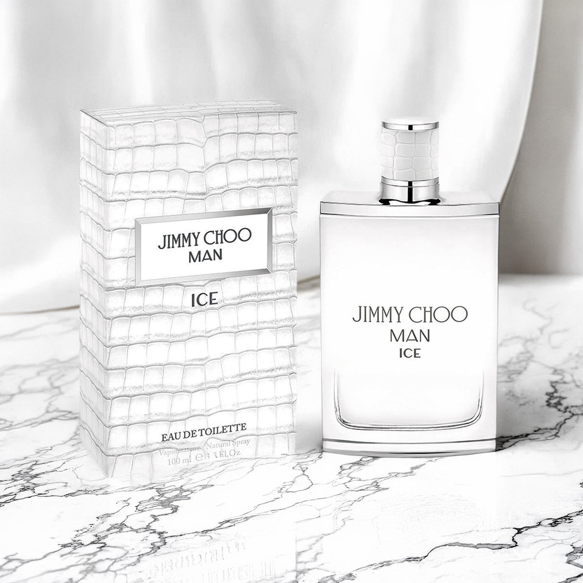 Jimmy Choo Man Ice 3.3 oz Eau De Toilette Spray