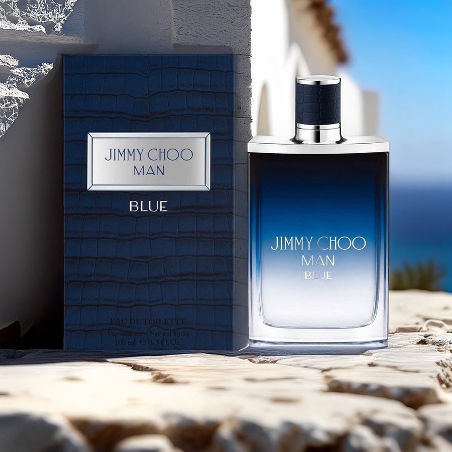 Jimmy Choo Man Blue 3.3 oz Eau De Toilette Spray