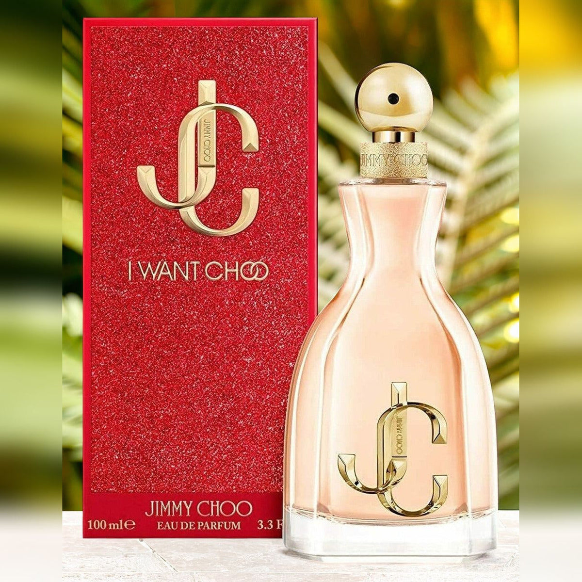 Jimmy Choo I Want Choo 3.3 oz Eau De Parfum Spray