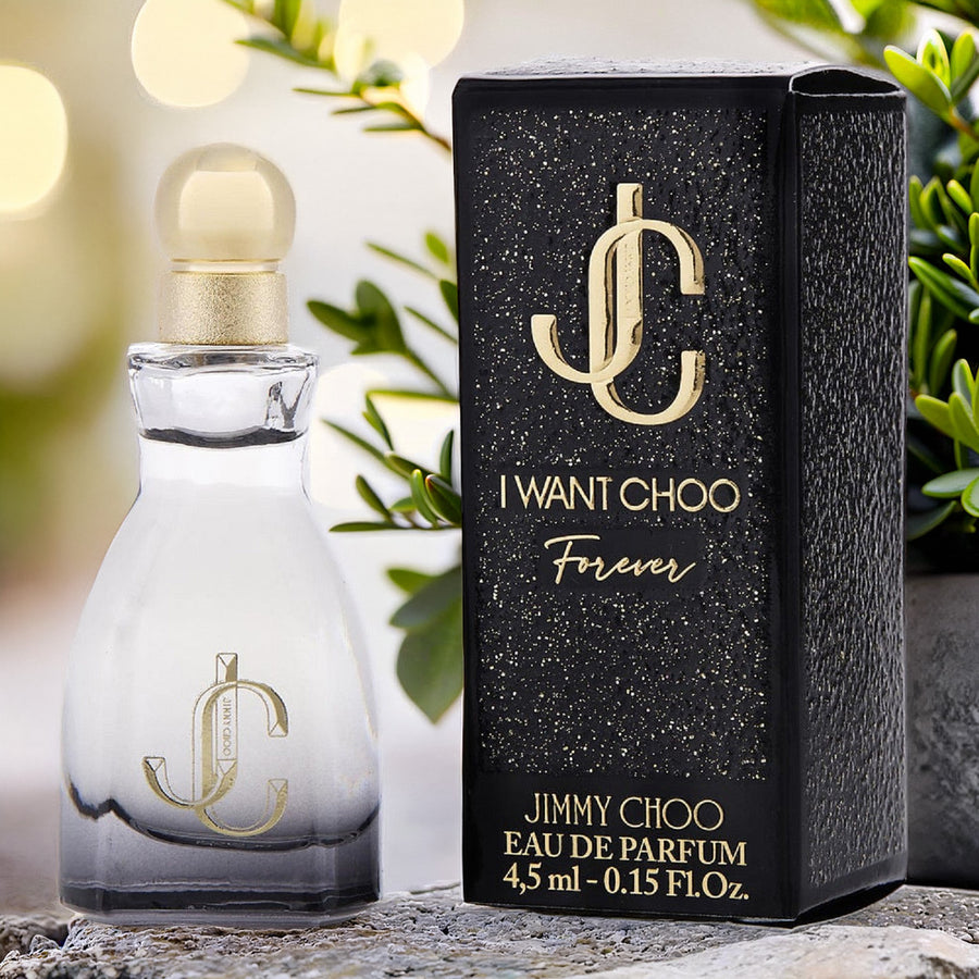 Jimmy Choo I Want Choo Forever For Women 0.15 oz Eau De Parfum Mini