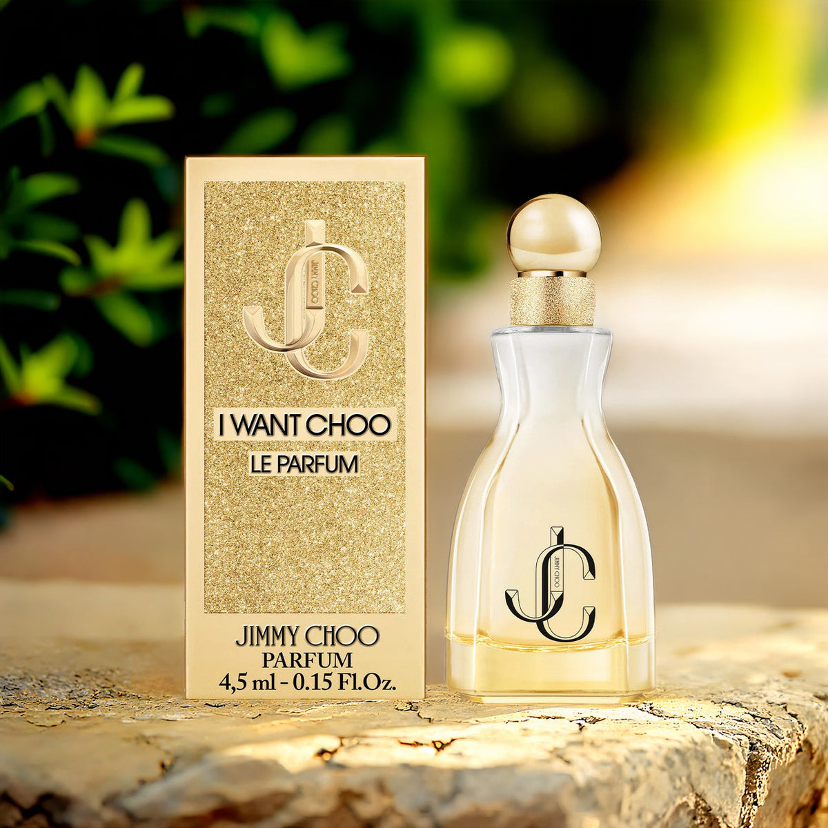 Jimmy Choo I Want Choo Le Parfum For Women 0.15 oz Parfum Mini
