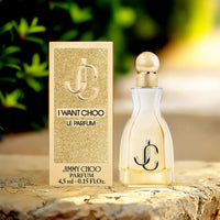Jimmy Choo I Want Choo Le Parfum For Women 0.15 oz Parfum Mini