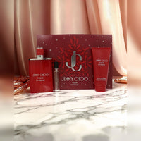 Jimmy Choo Man Extreme 3 Pcs Set: 3.3 Eau De Parfum Spray + 0.25 Eau De Parfum Spray + 3.3 Shower Gel