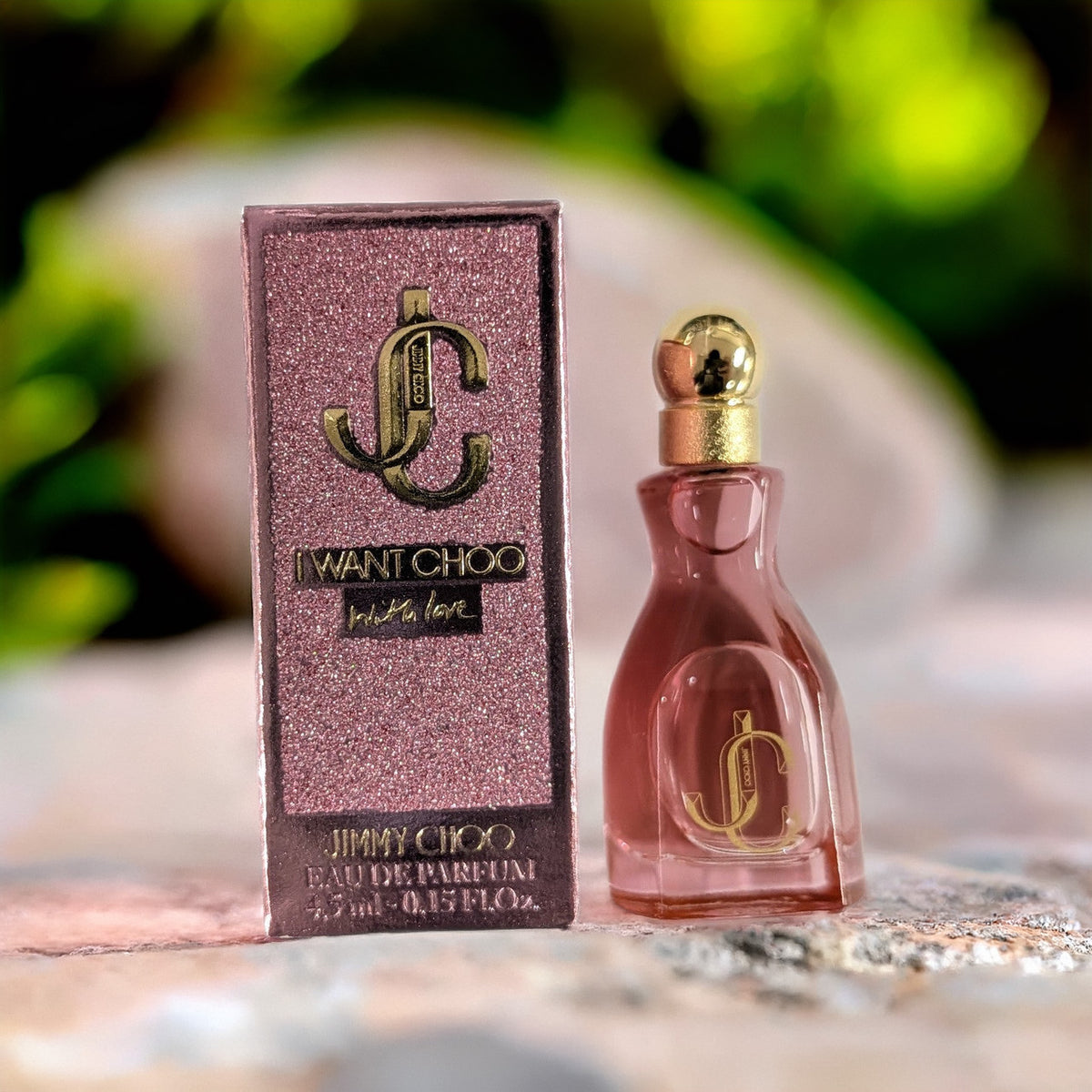Jimmy Choo I Want Choo With Love For Women 0.15 oz Eau De Parfum Mini