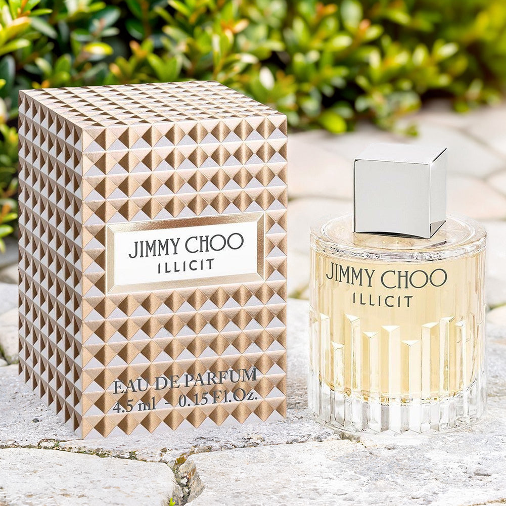 Jimmy Choo Illicit Mini For Women 0.15 oz Eau De Parfum Splash