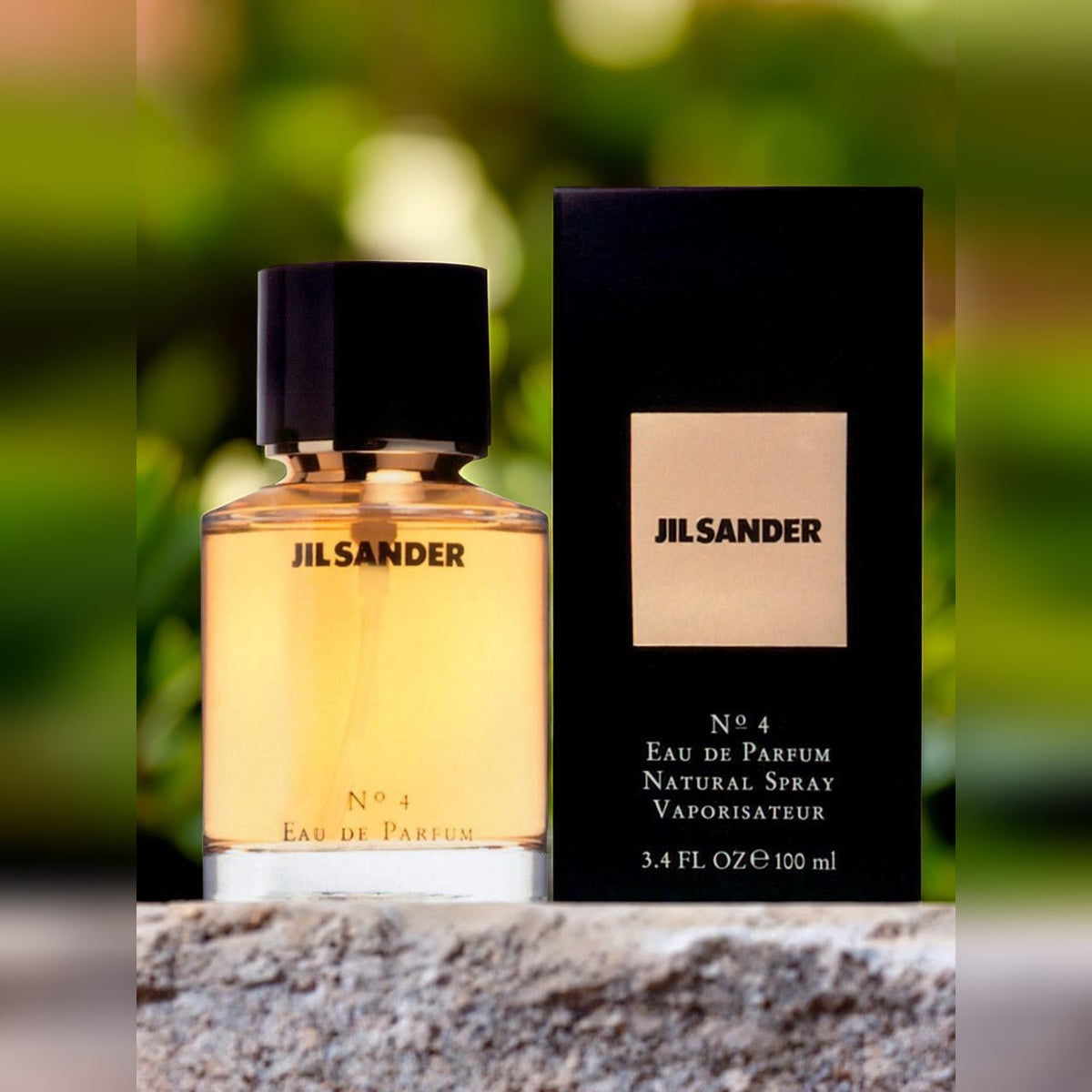 Jil Sander # 4 For Women 3.4 oz Eau De Parfum Spray