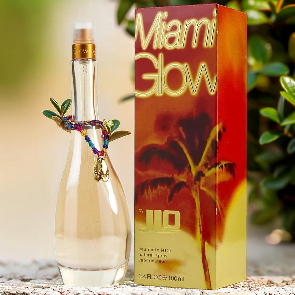 Jennifer Lopez J Lo Miami Glow 3.4 oz Eau De Toilette Spray