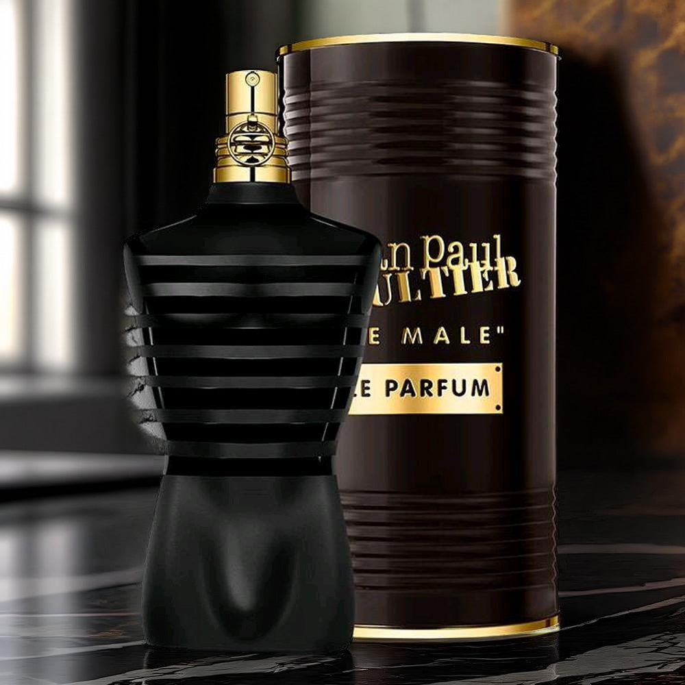 Jean Paul Gaultier Le Male Le Parfum Intense For Men 4.2 oz Eau De Parfum Spray