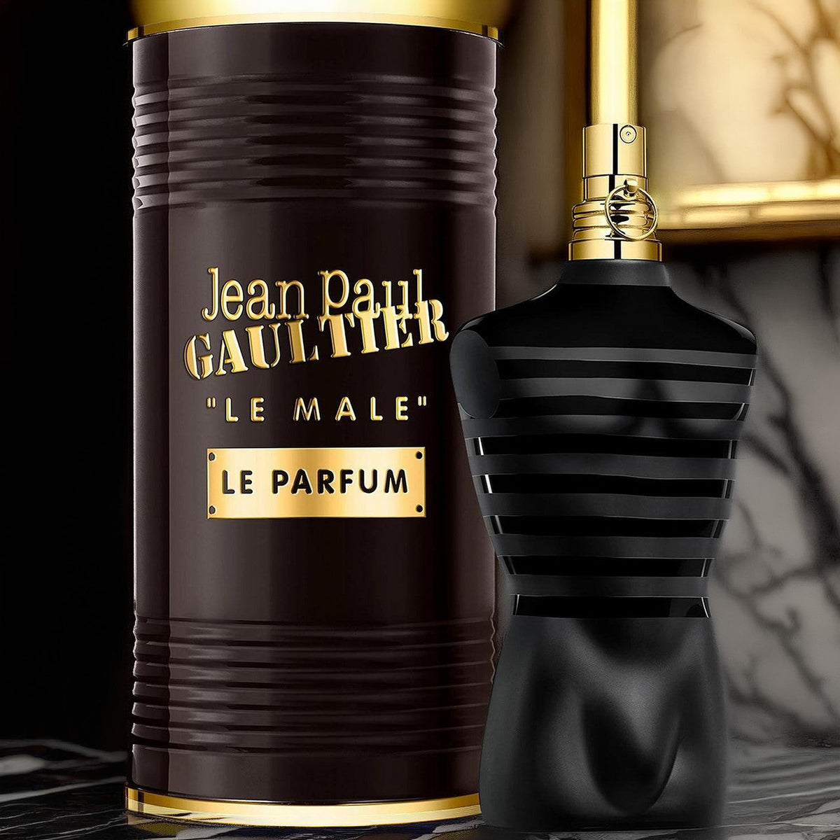 Jean Paul Gaultier Le Male Le Parfum Intense 6.8 oz Eau De Parfum Spray