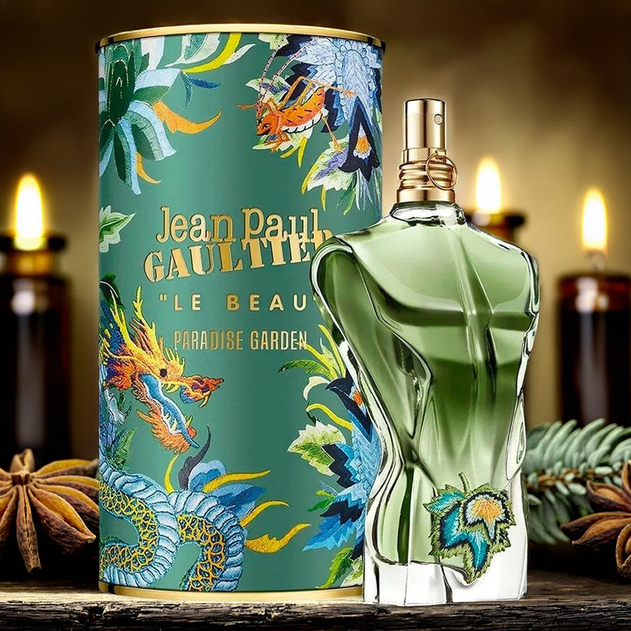 Jean Paul Gaultier Le Beau Paradise Garden For Men 2.5 oz Eau De Parfum Spray