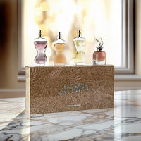Jean Paul Gaultier 4 * 6 ML Mini Set For Women: Scandal Eau De Parfum + Divine Eau De Parfum + Classique Eau De Toilette + La Belle Eau De Parfum
