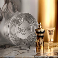 Jean Paul Gaultier Le Male Elixir 2 Pcs Set: 4.2 Parfum Spray + 2.5 Shower Gel