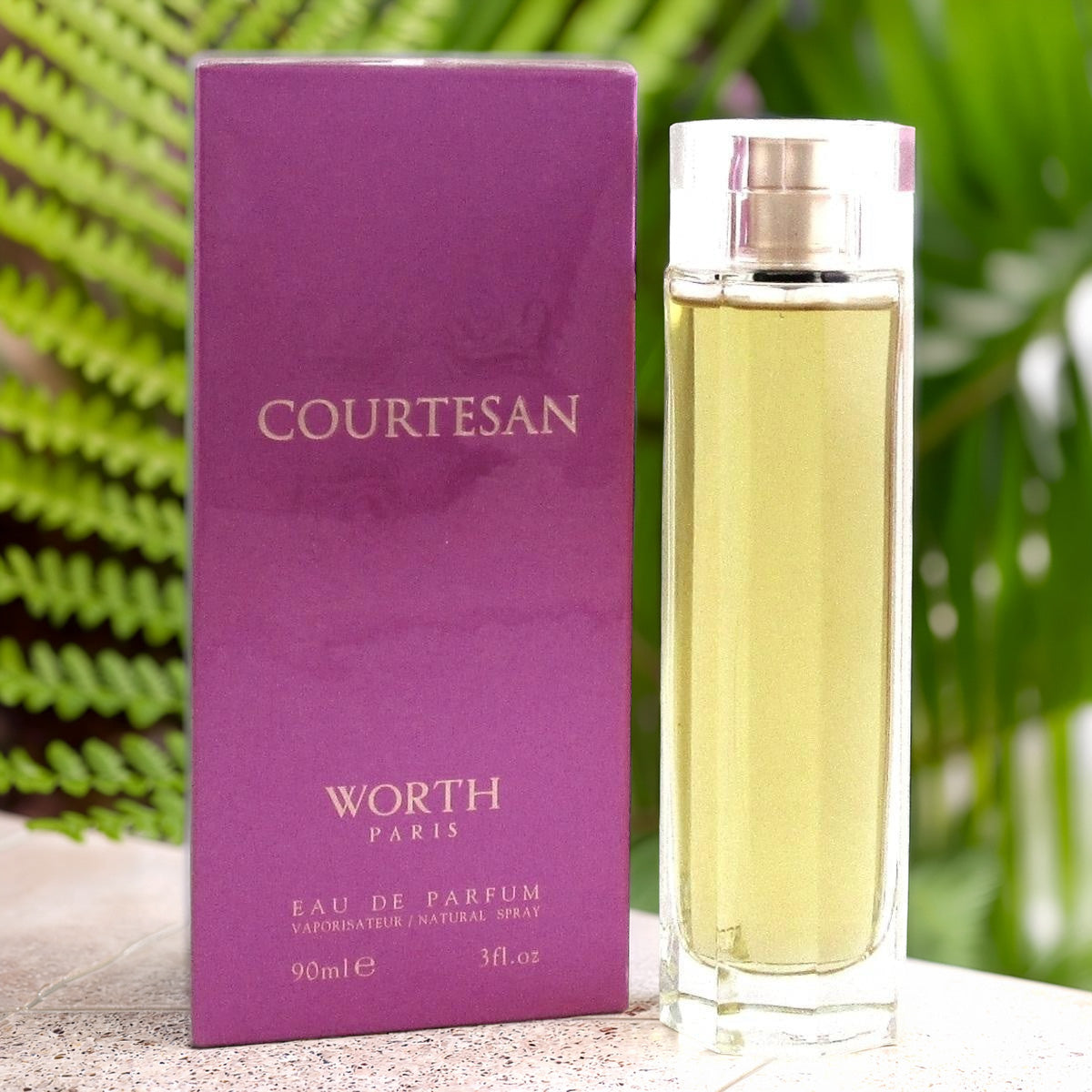 Worth Courtesan 3 oz Eau De Parfum Spray