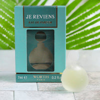 Worth Je Reviens Worth 0.2 oz Eau De Parfum Mini