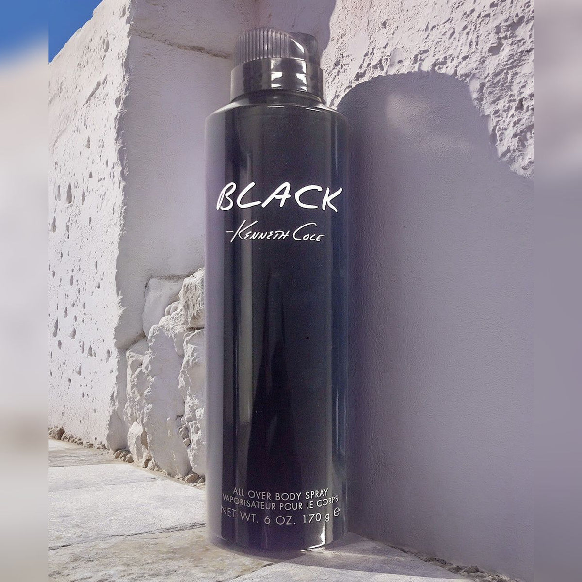 Kenneth Cole Black 6 oz Deodorant Spray