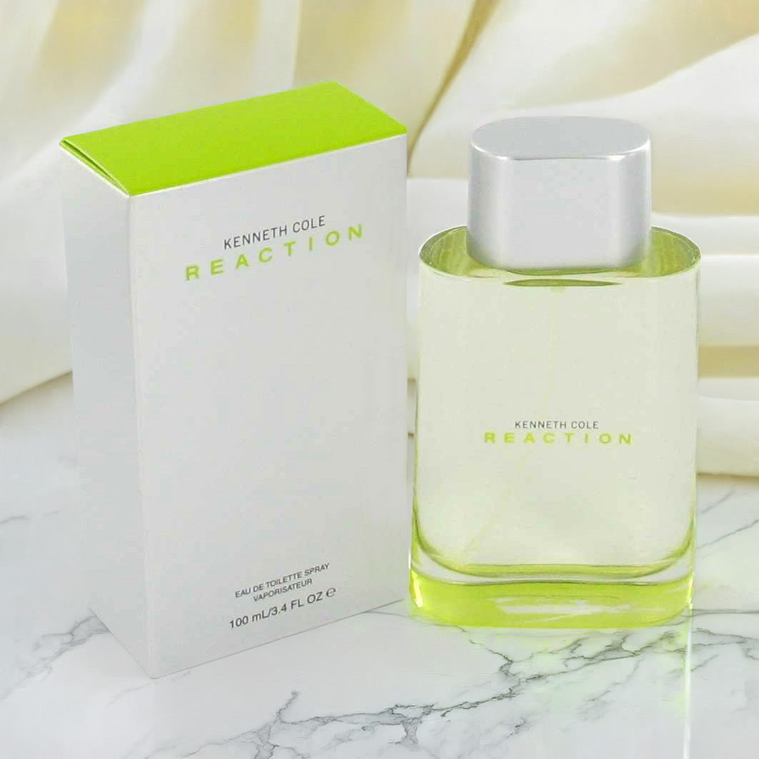Kenneth Cole Reaction For Men 3.4 oz Eau De Toilette Spray